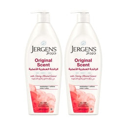 Jergens Original Scent Body Lotion Value Pack 2 x 400 ml