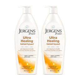 Jergens Ultra Healing Body Lotion Value Pack 2 x 400 ml