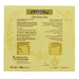GETIT.QA- Qatar’s Best Online Shopping Website offers TWNGS EARL GREY TEA BAGS 50S at the lowest price in Qatar. Free Shipping & COD Available!