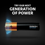 GETIT.QA- Qatar’s Best Online Shopping Website offers DURACELL OPTIMUM TYPE AAA ALKALINE BATTERIES, PACK OF 8 at the lowest price in Qatar. Free Shipping & COD Available!