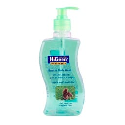 HiGeen Original Pine Hand & Body Wash 500 ml