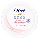 GETIT.QA- Qatar’s Best Online Shopping Website offers DOVE BEAUTY BODY CREAM 150 ML at the lowest price in Qatar. Free Shipping & COD Available!