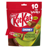 Nestle KitKat Mini Chunky Pistachio Kunafa 166 g - GETIT.QA