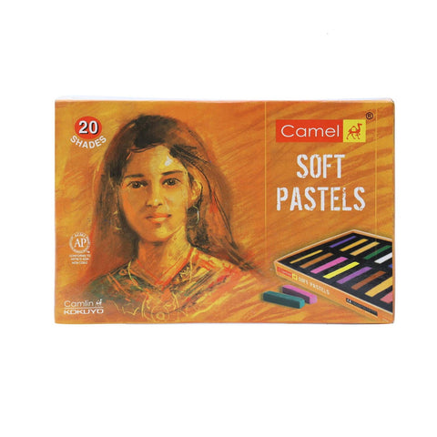 GETIT.QA- Qatar’s Best Online Shopping Website offers CAMEL SOFT PASTEL SET 20 SHADES MULTICOLOR at the lowest price in Qatar. Free Shipping & COD Available!