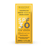 GETIT.QA- Qatar’s Best Online Shopping Website offers Biovene Barcelona Hyaluronic SPF 30 Anti Aging Sun Serum 30 ml at the lowest price in Qatar. Free Shipping & COD Available!
