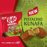 Nestle KitKat Miniatures Pistachio Kunafa 96.3 g - GETIT.QA