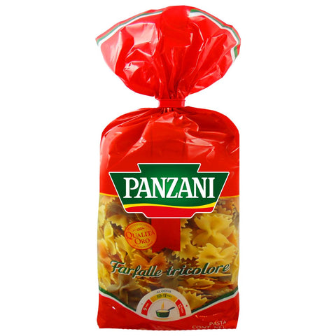 GETIT.QA- Qatar’s Best Online Shopping Website offers PANZANI FARFALLE TRICOLORE PASTA 500 G at the lowest price in Qatar. Free Shipping & COD Available!