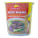 GETIT.QA- Qatar’s Best Online Shopping Website offers LUCKY ME INSTANT NOODLE SOUP BEEF MAMI 70 G at the lowest price in Qatar. Free Shipping & COD Available!