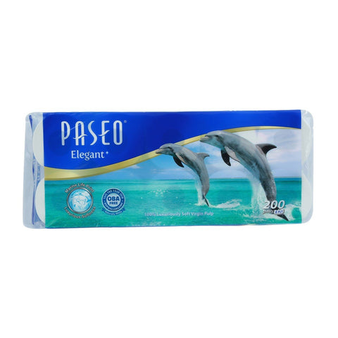 GETIT.QA- Qatar’s Best Online Shopping Website offers PASEO ELEGANT TOILET ROLLS 4 PLY 200 SHEETS X 10PCS at the lowest price in Qatar. Free Shipping & COD Available!