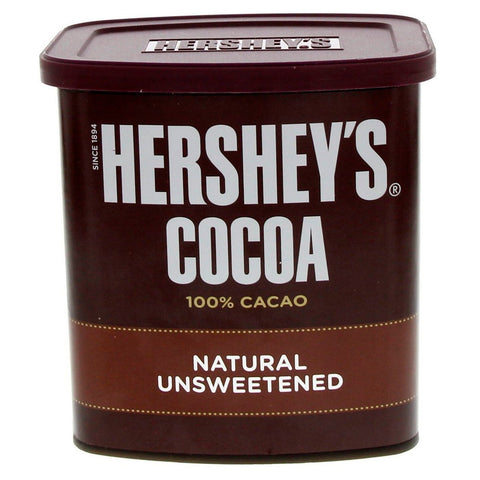 GETIT.QA- Qatar’s Best Online Shopping Website offers HERSHEY'S COCOA NATURAL UNSWEETENED POWDER 226 G at the lowest price in Qatar. Free Shipping & COD Available!