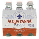 GETIT.QA- Qatar’s Best Online Shopping Website offers ACQUA PANNA TOSCANA BOTTLED NATURAL MINERAL WATER 250ML at the lowest price in Qatar. Free Shipping & COD Available!