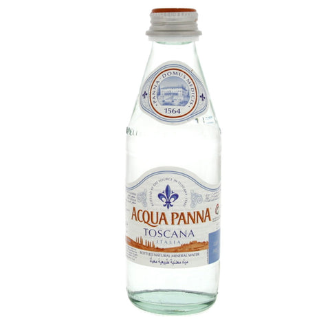 GETIT.QA- Qatar’s Best Online Shopping Website offers ACQUA PANNA TOSCANA BOTTLED NATURAL MINERAL WATER 250ML at the lowest price in Qatar. Free Shipping & COD Available!