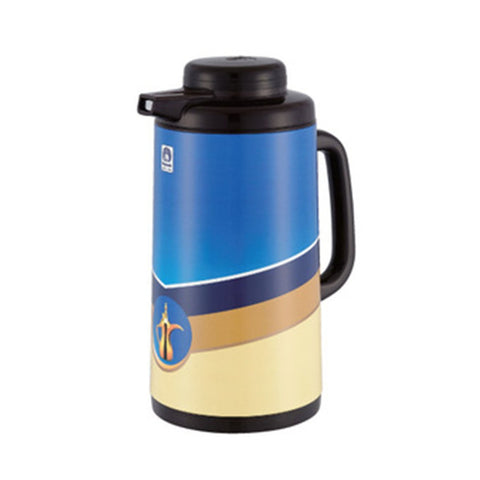 GETIT.QA- Qatar’s Best Online Shopping Website offers PEACOCK FLASK CIT-100 1LTR ASSORTED COLOR at the lowest price in Qatar. Free Shipping & COD Available!