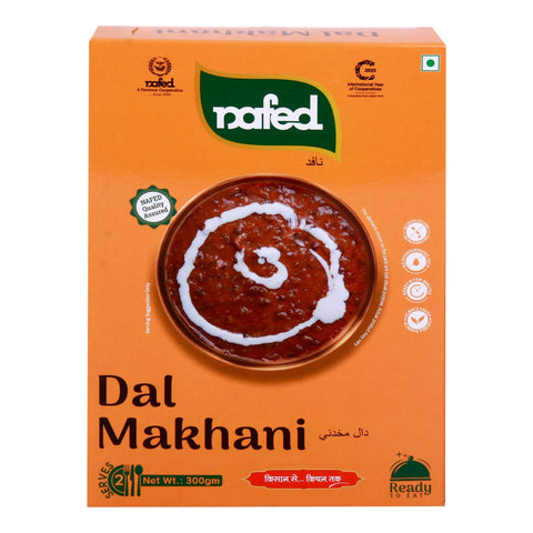 GETIT.QA- Qatar’s Best Online Shopping Website offers NAFED DAL MAKHANI 300 G at the lowest price in Qatar. Free Shipping & COD Available!