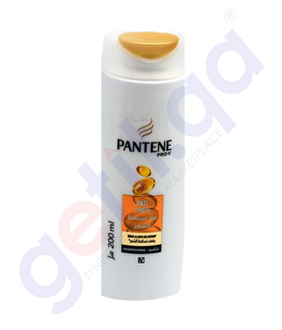BUY PANTENE ANTI- CHUTE SHAMPOO 200ML IN QATAR | HOME DELIVERY WITH COD ON ALL ORDERS ALL OVER QATAR FROM GETIT.QA