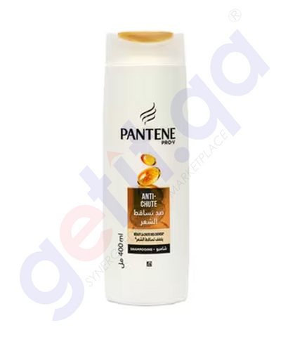BUY PANTENE ANTI CHUTE SHAMPOO 400ML IN QATAR | HOME DELIVERY WITH COD ON ALL ORDERS ALL OVER QATAR FROM GETIT.QA