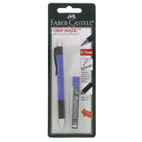 GETIT.QA- Qatar’s Best Online Shopping Website offers FABER-CASTELL GRIP MATIC MECHANICAL PENCIL WITH LEAD 1319 ASSORTED COLORS at the lowest price in Qatar. Free Shipping & COD Available!