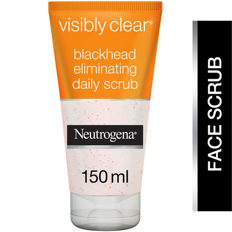 GETIT.QA- Qatar’s Best Online Shopping Website offers NEUTROGENA VISIBLY CLEAR BLACKHEAD ELIMINATING DAILY SCRUB 150 ML at the lowest price in Qatar. Free Shipping & COD Available!