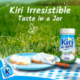 GETIT.QA- Qatar’s Best Online Shopping Website offers KIRI JARRA SPREADABLE CREAM CHEESE JAR 230 G at the lowest price in Qatar. Free Shipping & COD Available!