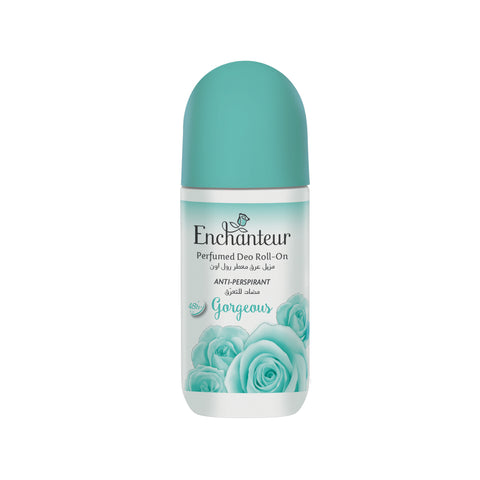 GETIT.QA- Qatar’s Best Online Shopping Website offers ENCHANTEUR GORGEOUS PERFUMED DEO ROLL ON 50 ML at the lowest price in Qatar. Free Shipping & COD Available!