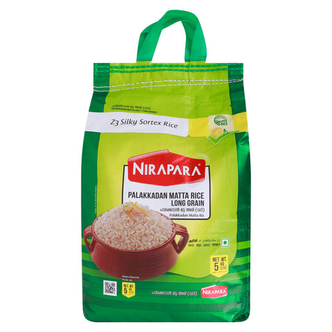 GETIT.QA- Qatar’s Best Online Shopping Website offers NIRAPARA Z3 SILKY SORTEX RICE 5 KG at the lowest price in Qatar. Free Shipping & COD Available!