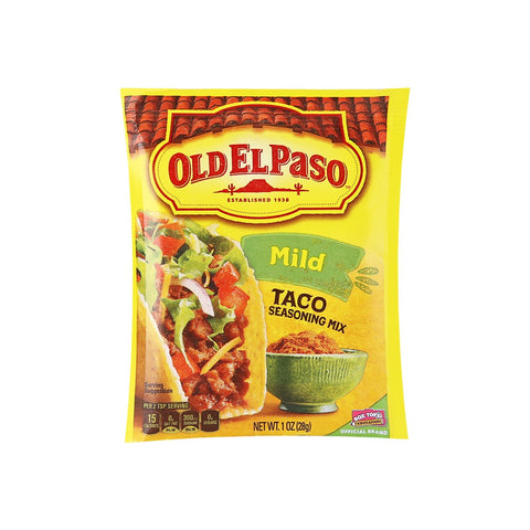 GETIT.QA- Qatar’s Best Online Shopping Website offers OEP TACO SEASNG.MIX MILD 28GM at the lowest price in Qatar. Free Shipping & COD Available!