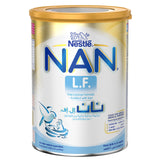 GETIT.QA- Qatar’s Best Online Shopping Website offers Nestle NAN L.F. Lactose Free Infant Formula From Birth to 12 Months 400 g at the lowest price in Qatar. Free Shipping & COD Available!
