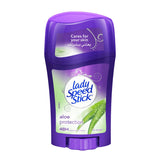 GETIT.QA- Qatar’s Best Online Shopping Website offers MENNEN LADY SPEED STICK DEODORANT ANTI-PERSPIRANT ALOE PROTECTION 45 G at the lowest price in Qatar. Free Shipping & COD Available!