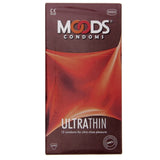 GETIT.QA- Qatar’s Best Online Shopping Website offers MOODS ULTRATHIN CONDOMS 12 PCS at the lowest price in Qatar. Free Shipping & COD Available!