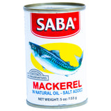 GETIT.QA- Qatar’s Best Online Shopping Website offers SABA MACKEREL SALTED IN NATURAL OIL 155 G at the lowest price in Qatar. Free Shipping & COD Available!