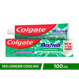 GETIT.QA- Qatar’s Best Online Shopping Website offers COLGATE FLUORIDE TOOTHPASTE MAX FRESH CLEAN MINT 100 ML at the lowest price in Qatar. Free Shipping & COD Available!