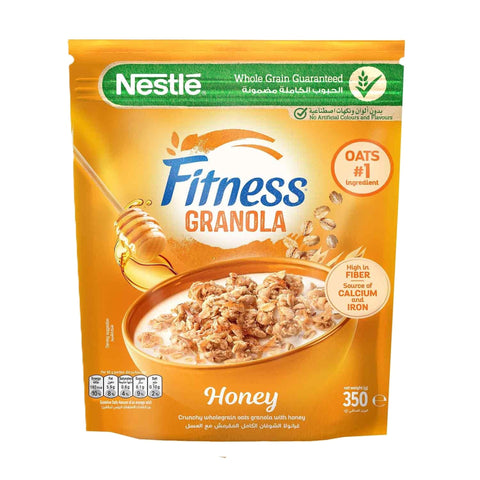 GETIT.QA- Qatar’s Best Online Shopping Website offers Nestle Fitness Granola Honey 350 g at the lowest price in Qatar. Free Shipping & COD Available!
