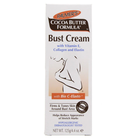 GETIT.QA- Qatar’s Best Online Shopping Website offers PALMER'S BUST CREAM COCOA BUTTER 125ML at the lowest price in Qatar. Free Shipping & COD Available!