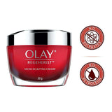 GETIT.QA- Qatar’s Best Online Shopping Website offers OLAY REGENERIST MICRO-SCULPING CREAM WITH HYALURONIC ACID FOR INTENSELY HYDRATED & FIRMER SKIN 50 G at the lowest price in Qatar. Free Shipping & COD Available!