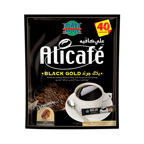 GETIT.QA- Qatar’s Best Online Shopping Website offers ALICAFE BLACK GOLD 2.5GM 40S at the lowest price in Qatar. Free Shipping & COD Available!