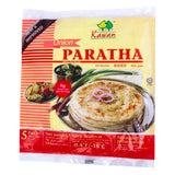 GETIT.QA- Qatar’s Best Online Shopping Website offers KAWAN PARATHA ONION 400G at the lowest price in Qatar. Free Shipping & COD Available!