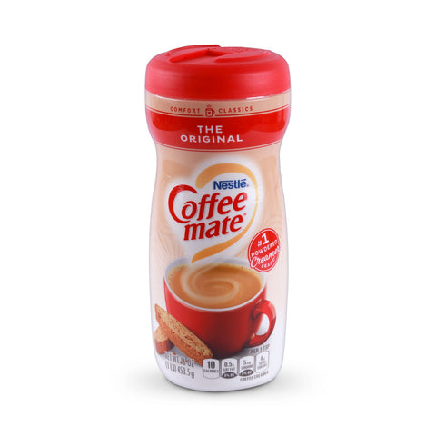 GETIT.QA- Qatar’s Best Online Shopping Website offers Nestle Coffee Mate The Original Coffee Creamer 453.5 g at the lowest price in Qatar. Free Shipping & COD Available!
