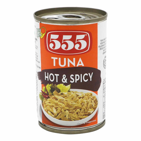 GETIT.QA- Qatar’s Best Online Shopping Website offers 555 TUNA HOT & SPICY 155 G at the lowest price in Qatar. Free Shipping & COD Available!