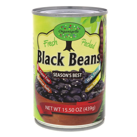 GETIT.QA- Qatar’s Best Online Shopping Website offers ORGNQ NATURAL BLACK BEANS 439G at the lowest price in Qatar. Free Shipping & COD Available!