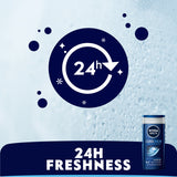 GETIT.QA- Qatar’s Best Online Shopping Website offers NIVEA MEN 3IN1 COOL KICK SHOWER GEL 250 ML at the lowest price in Qatar. Free Shipping & COD Available!