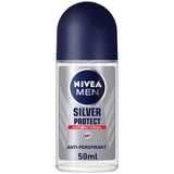 GETIT.QA- Qatar’s Best Online Shopping Website offers NIVEA MEN DEODORANT SILVER PROTECT 50 ML at the lowest price in Qatar. Free Shipping & COD Available!