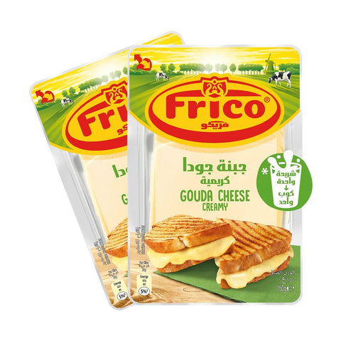 GETIT.QA- Qatar’s Best Online Shopping Website offers FRICO GOUDA CHEESE CREAMY VALUE PACK 2 X 150 G at the lowest price in Qatar. Free Shipping & COD Available!