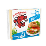 GETIT.QA- Qatar’s Best Online Shopping Website offers LA VACHE QUI RIT LIGHT CHEESE SLICES 10 SLICES 200 G at the lowest price in Qatar. Free Shipping & COD Available!