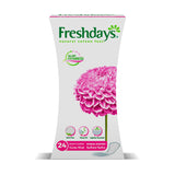 GETIT.QA- Qatar’s Best Online Shopping Website offers FRESHDAYS DAILY LINERS NORMAL SCENTED 24 PCS at the lowest price in Qatar. Free Shipping & COD Available!