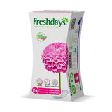 GETIT.QA- Qatar’s Best Online Shopping Website offers FRESHDAYS DAILY LINERS NORMAL SCENTED 24 PCS at the lowest price in Qatar. Free Shipping & COD Available!