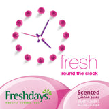 GETIT.QA- Qatar’s Best Online Shopping Website offers FRESHDAYS DAILY LINERS NORMAL SCENTED 24 PCS at the lowest price in Qatar. Free Shipping & COD Available!