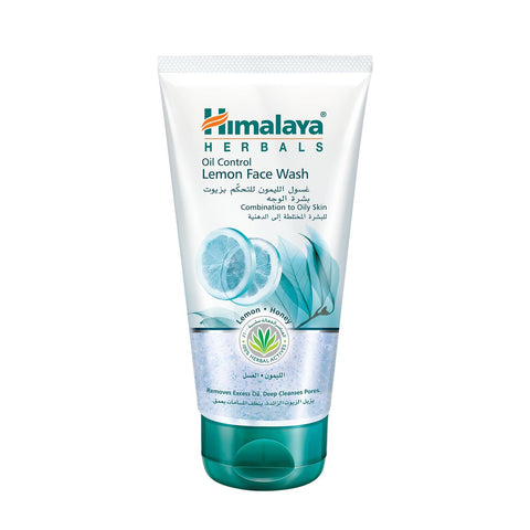 GETIT.QA- Qatar’s Best Online Shopping Website offers HIMALAYA FACE WASH OIL CONTROL LEMON 150 ML at the lowest price in Qatar. Free Shipping & COD Available!