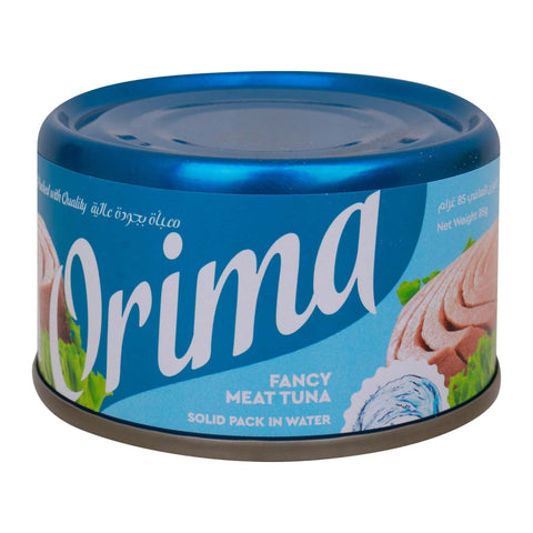 Orima Fancy Meat Tuna Solid Pack in Water 85 g - GETIT.QA