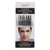 GETIT.QA- Qatar’s Best Online Shopping Website offers EMAMI FAIR AND HANDSOME ADVANCED WHITENING CREAM FOR MEN 50 ML at the lowest price in Qatar. Free Shipping & COD Available!