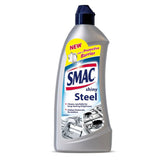 GETIT.QA- Qatar’s Best Online Shopping Website offers SMAC SHINY STEEL POLISH 500 ML
 at the lowest price in Qatar. Free Shipping & COD Available!